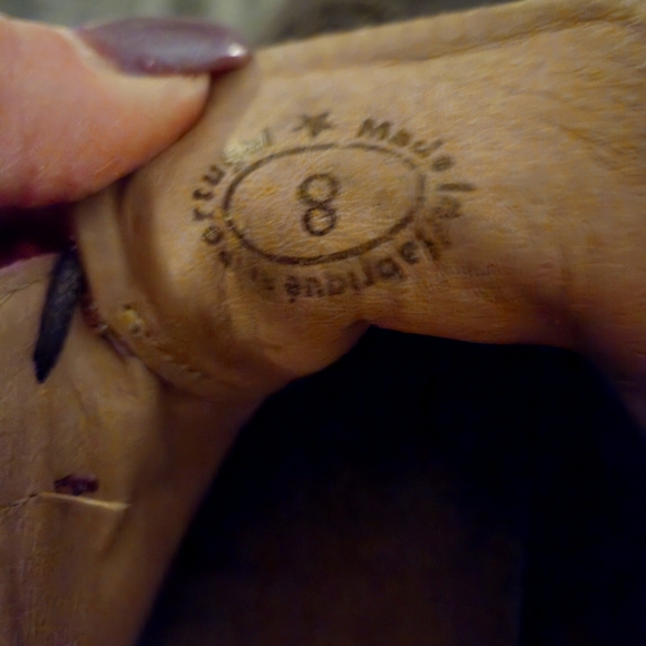 Vintage John Fluevog Grey/Pink Wingtip Men's 8 Women's 10 - Picture 5 of 10